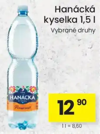 Kubík potraviny Hanácká kyselka nabídka