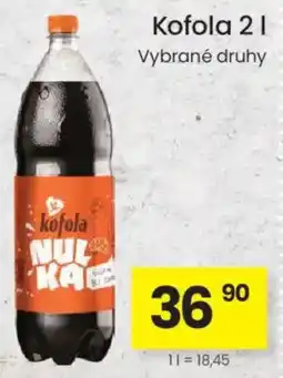 Kubík potraviny Kofola nabídka