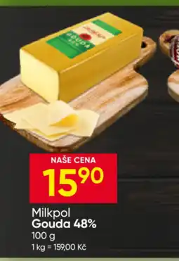 Hruška Milkpol Gouda 48% nabídka