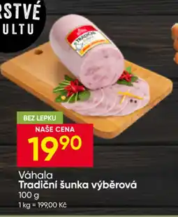 Hruška Váhala Tradiční šunka výběrová nabídka