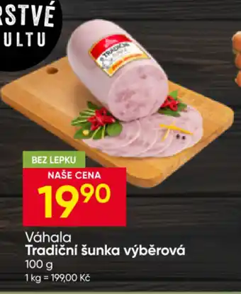 Hruška Váhala Tradiční šunka výběrová nabídka