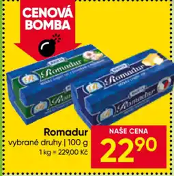 Hruška Romadur nabídka
