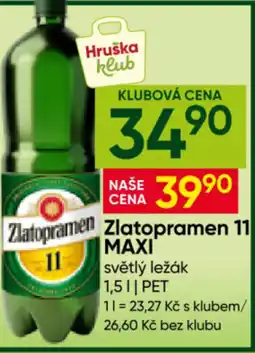 Hruška Zlatopramen 11 Maxi nabídka