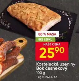 Hruška Kostelecké uzeniny Bok česnekový nabídka