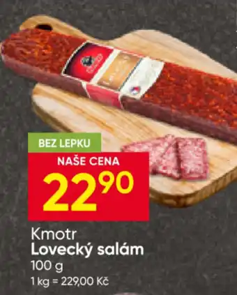 Hruška Kmotr Lovecký salám nabídka