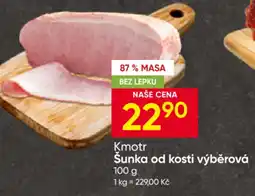 Hruška Šunka od kosti výběrová nabídka