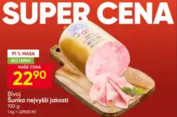 Hruška Bivoj Šunka nejvyšší jakosti nabídka