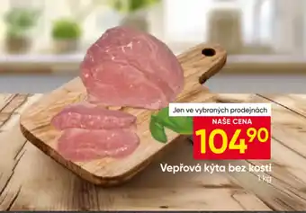 Hruška Vepřová kýta bez kosti nabídka