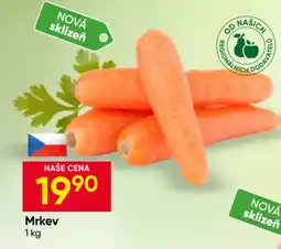 Hruška Mrkev nabídka