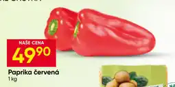 Hruška Paprika červená nabídka