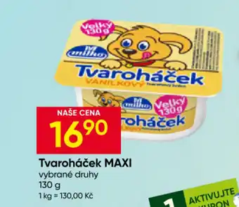 Hruška Tvaroháček Maxi nabídka