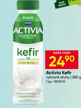 Hruška Activia Kefir nabídka