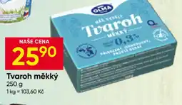 Hruška Olma Tvaroh měkký nabídka