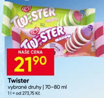 Hruška Twister nabídka