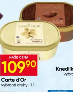 Hruška Carte d'Or nabídka