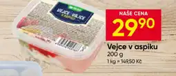 Hruška Vejce v aspiku nabídka