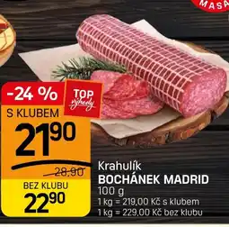 Flop Krahulík Bochánek madrid nabídka