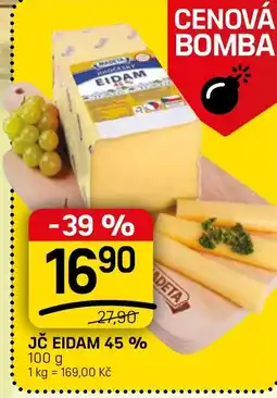 Flop Madeta Jč Eidam 45 % nabídka