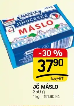 Flop Madeta Jč máslo nabídka