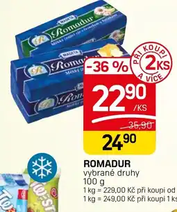 Flop Romadur nabídka