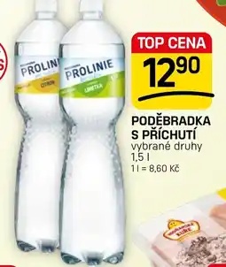 Flop Poděbradka s příchutí nabídka