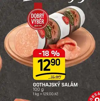 Flop Gothajský salám nabídka