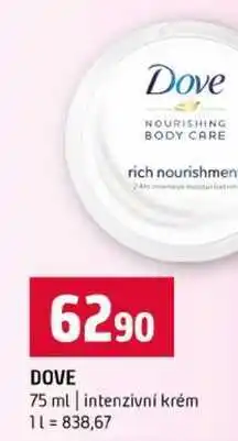 Terno DOVE 75 ml intenzivní krém nabídka
