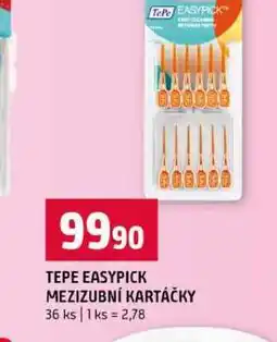 Terno TEPE EASYPICK MEZIZUBNÍ KARTÁČKY 36 ks nabídka