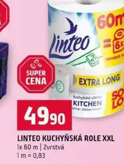 Terno LINTEO KUCHYŇSKÁ ROLE XXL 1x 60 m 2vrstvá nabídka