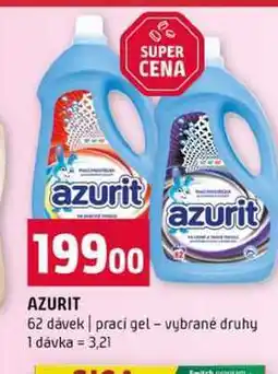 Terno AZURIT 62 dávek prací gel vybrané druhy nabídka