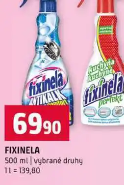 Terno FIXINELA 500 ml vybrané druhy nabídka
