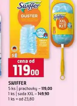 Terno SWIFFER 5 ks prachovky 1 ks sada XXL nabídka