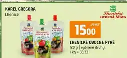 Terno LHENICKÉ OVOCNÉ PYRÉ 120 g vybrané druhy nabídka