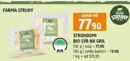 Terno STRUHOUMI BIO SÝR NA GRIL 150 g bílý 150 g směs koření nabídka