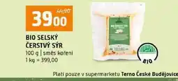 Terno BIO SELSKÝ ČERSTVÝ SÝR 100 g směs koření nabídka