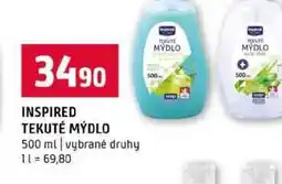 Terno INSPIRED TEKUTÉ MÝDLO 500 ml vybrané druhy nabídka
