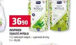 Terno INSPIRED TEKUTÉ MÝDLO 1l náhradní náplň vybrané druhy nabídka