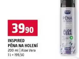 Terno INSPIRED PĚNA NA HOLENÍ 200 ml Aloe Vera nabídka