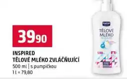 Terno INSPIRED TĚLOVÉ MLÉKO ZVLÁČŇUJÍCÍ 500 ml s pumpičkou nabídka