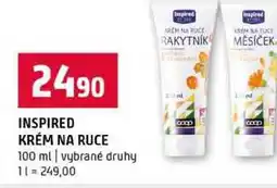 Terno INSPIRED KRÉM NA RUCE 100 ml vybrané druhy nabídka