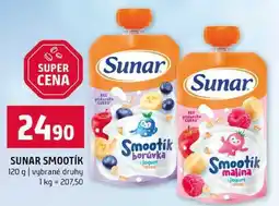 Terno SUNAR SMOOTĺK 120 g vybrané druhy nabídka