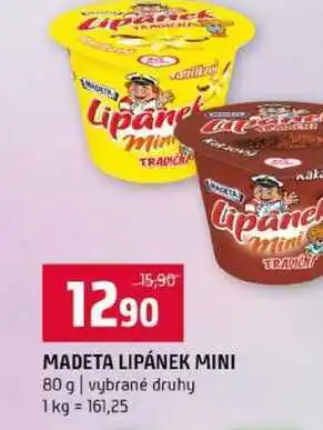 Terno MADETA LIPÁNEK MINI 80 g vybrané druhy nabídka