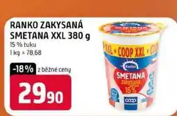 Terno RANKO ZAKYSANÁ SMETANA XXL 380 g 15% tuku nabídka