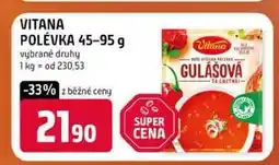 Terno VITANA POLÉVKA 45-95 g vybrané druhy nabídka