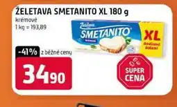 Terno ŽELETAVA SMETANITO XL 180 g krémové nabídka