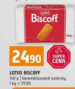 Terno LOTUS BISCOFF 140 g karamelizované sušenky nabídka