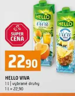 Terno HELLO VIVA 1l vybrané druhy nabídka