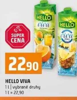 Terno HELLO VIVA 1l vybrané druhy nabídka
