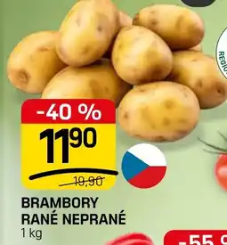 Flop Brambory rané neprané nabídka