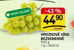 Flop Hroznové víno bezsemenné nabídka